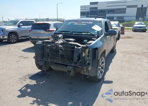 2007 Chevrolet Silverado 1500 Ltz from USA, damaged, VIN 2GCEC13J971519974